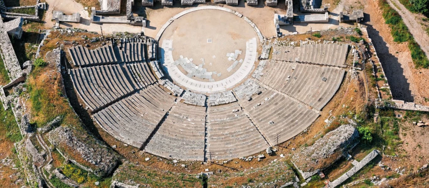 Ο αρχαιολογικός χώρος των Φιλίππων εισέρχεται σε μια νέα εποχή αναμόρφωσης (φωτό)